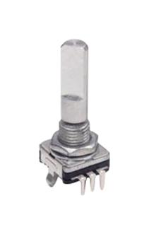 Bourns PEC11L-4120F-S0020 Rotary Encoder Mechanical Incremental 20 PPR Detents Vertical With Momentary Push Switch