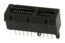 Amphenol ICC 10018783-10100TLF Card Edge Conn Dual Side 36POS TH New