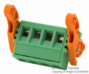 Phoenix Contact MSTB 25/ 4-ST-508-LR MSTB 4-ST-508-LR Pluggable Terminal Block 5.08 mm 4 Ways 24AWG to 12AWG 2.5 mm&Acirc;&sup2; Screw 12 A