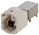 Amphenol ICC HSDNBRPPCB12B Automotive Conn R/A Plug 4POS THT