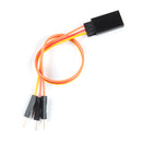 SparkFun Servo to Pigtail Cable - Shrouded