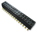 SAMTEC CLM-110-02-F-D CONNECTOR, RCPT, 20POS, 2ROW, 1MM