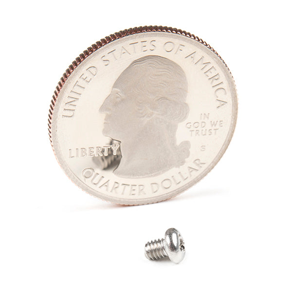 SparkFun MicroMod Machine Screw - M2.5x3mm, Phillips Head (5 Pack)