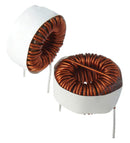 BOURNS 2112-V-RC Toroidal Inductor, High Current, 2100 Series, 100 &micro;H, 2.4 A, 0.13 ohm, &plusmn; 15%
