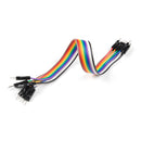 SparkFun Jumper Wires - Connected 6in. (M/M) - Ding & Dent