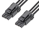 Molex 217465-1032 217465-1032 Cable Assembly Ultra-Fit Receptacle to 3 Ways 3.5 mm 1 Row 300