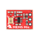 SparkFun Analog MEMS Microphone Breakout - SPH8878LR5H-1