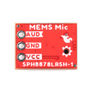 SparkFun Analog MEMS Microphone Breakout - SPH8878LR5H-1