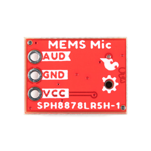 SparkFun Analog MEMS Microphone Breakout - SPH8878LR5H-1