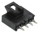 Molex 105309-1104 Pin Header Power 2.5 mm 1 Rows 4 Contacts Through Hole Straight Nano-Fit 105309