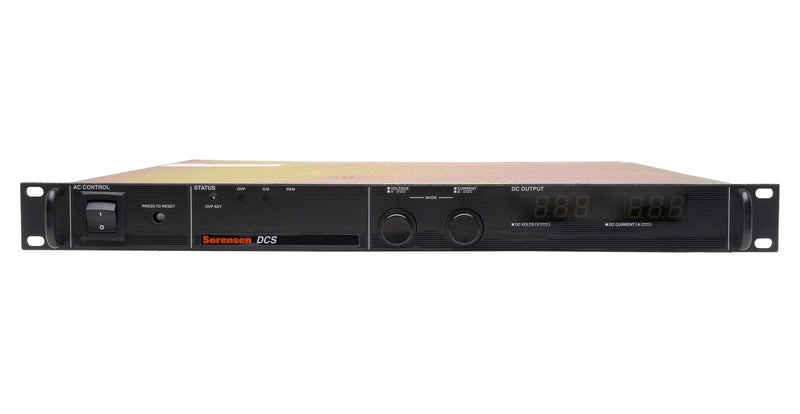 Ametek Programmable Power DCS 100-12EM130R DCS 100-12EM130R Bench Supply 1 Output 0 V 100 A 12