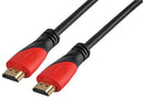 LMS Data C-HDMI2.0-10-X C-HDMI2.0-10-X High Speed 4K UHD Hdmi Lead With Ethernet Male to 24K Gold Contacts 10m Black