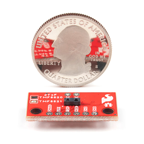 SparkFun Qwiic Mini dToF Imager - TMF8821