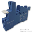 FINDER 95.03SPA Relay Socket, DIN Rail, Panel, Screw, 5 Pins, 10 A, 250 V