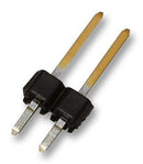Molex 90120-1082 Board-To-Board Connector 2.54 mm 2 Contacts Header C-Grid III 90120 Series Through Hole