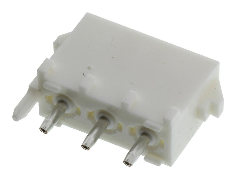 Molex 43255-0067 Wire-To-Board Connector 6.35 mm 3 Contacts Header MLX 43255 Series Through Hole 1 Rows