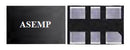 ABRACON ASEMPC-10.000MHZ-LR-T MEMS Oscillator, Clock, Pure Silicon&trade;, 10 MHz, 25 ppm, SMD, 3.2mm x 2.5mm, 3.3 V, ASEMP Series