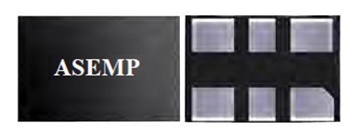 ABRACON ASEMPC-10.000MHZ-LR-T MEMS Oscillator, Clock, Pure Silicon&trade;, 10 MHz, 25 ppm, SMD, 3.2mm x 2.5mm, 3.3 V, ASEMP Series