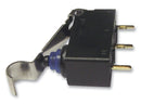 OMRON ELECTRONIC COMPONENTS D2HWA231D Microswitch, SPDT, Solder, 2 mA, 125 VAC, 12 VDC