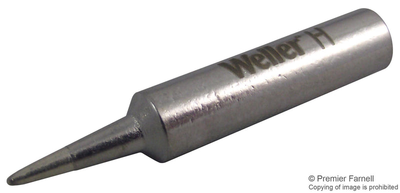 WELLER XNT H Soldering Iron Tip, Chisel, 0.8 mm