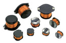 WURTH ELEKTRONIK 74458308 Surface Mount Power Inductor, WE-ASI Series, 8 mH, 350 mA, 600 mA, Wirewound, 8 ohm