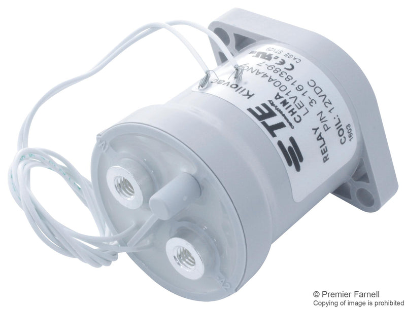 Kilovac - TE Connectivity LEV100A6ANH Contactor Panel 900 VDC SPST-NO DM 1 Pole