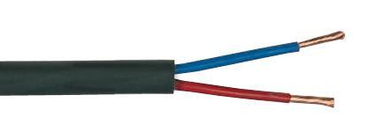 VAN DAMME 278-525-080 Twinaxial Cable, Speaker, Per M, Grey, 2.5 mm&sup2;, 50 x 0.25mm