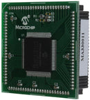 MICROCHIP MA330011 Plug-In Module, Used with the Explorer 16 Development Board to evaluate dsPIC33 MCU
