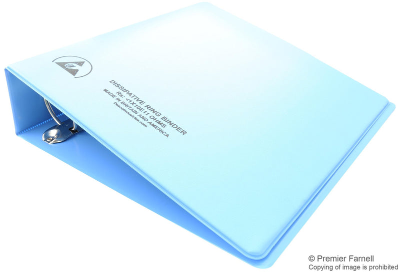 VERMASON 238711 A4 RING BINDER, DISSIP. 4-RING, 50MM