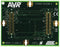 MICROCHIP ATSTK600-RC06 Routing Card for the 28 Pin MegaAVR in DIP Socket Supplementing the Atmel STK6000 Starter Kit