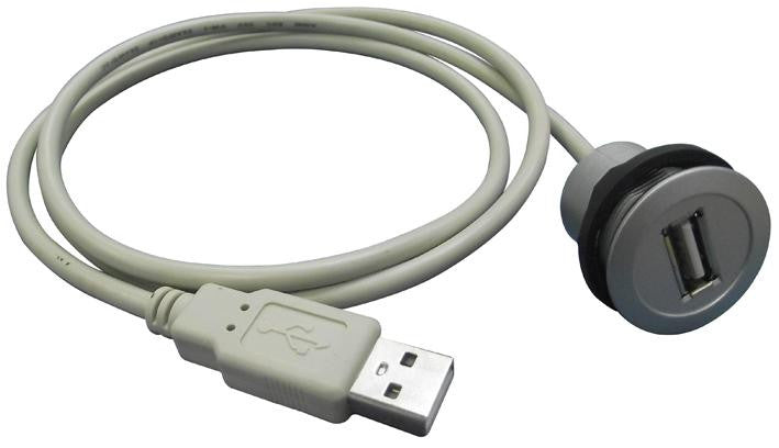 HARTING 09 45 452 1920 ADAPTOR, USB2.0, A-A, PANEL, 0.5M