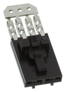 Molex 14-56-2042 Wire-To-Board Connector 2.54 mm 4 Contacts Receptacle SL 70400 Series IDC / IDT 1 Rows