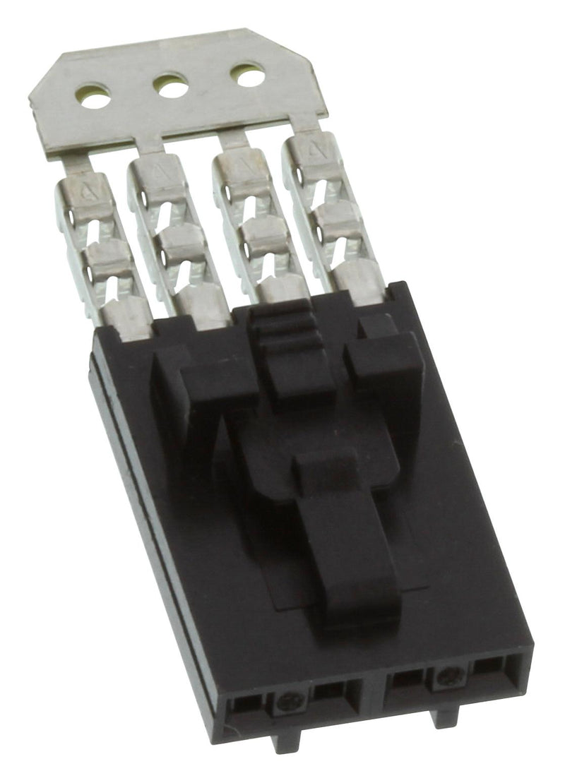 Molex 14-56-2042 Wire-To-Board Connector 2.54 mm 4 Contacts Receptacle SL 70400 Series IDC / IDT 1 Rows