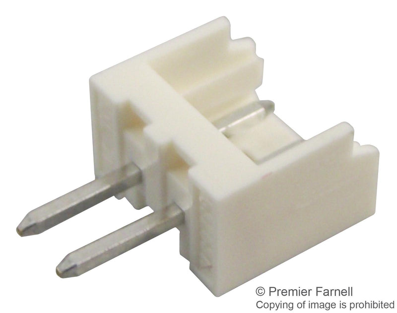 Molex 53253-0270 53253-0270 Pin Header Wire-to-Board 2 mm 1 Rows Contacts Through Hole Straight Micro-Latch 53253