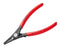 Knipex 49 31 A1 49 A1 Plier Circlip 25 mm Jaw Opening Max 140 Grey Atramentised