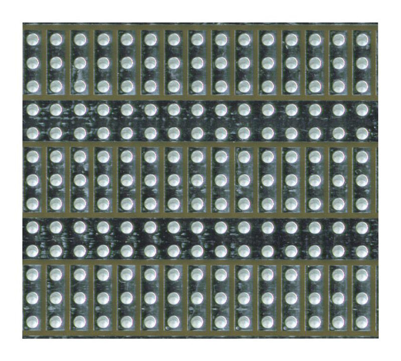 Vector Electronics 8023 PCB Pre-Etched Epoxy Glass Composite 1.57mm 114.3mm x 165.1mm