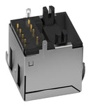 Wurth Elektronik 615008160521 615008160521 Modular Connector RJ45 Jack 1 x (Port) 8P8C Through Hole Mount