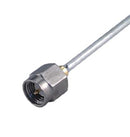 HUBER+SUHNER 11_SMA-50-2-65/119_NE RF / Coaxial Connector SMA Straight Plug Solder 50 ohm