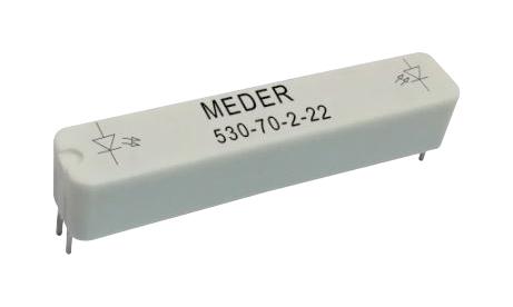 Standexmeder 530-70-2-22 Optocoupler 1 Channel DIP 4 Pins 22 kV 0.8 %