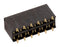 Wurth Elektronik 61000621821 Board-To-Board Connector 2.54 mm 6 Contacts Receptacle WR-PHD Series Surface Mount 2 Rows