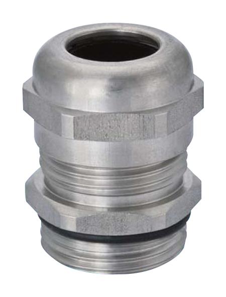 HUMMEL 1.675.1600.51 Cable Gland, M16 x 1.5, 3 mm, 7 mm, Stainless Steel