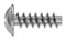 TR FASTENINGS 3.012FLST30TC1D Screw, Thread Forming, M3, 12 mm, Zinc, Steel, Flange Head Pozidriv