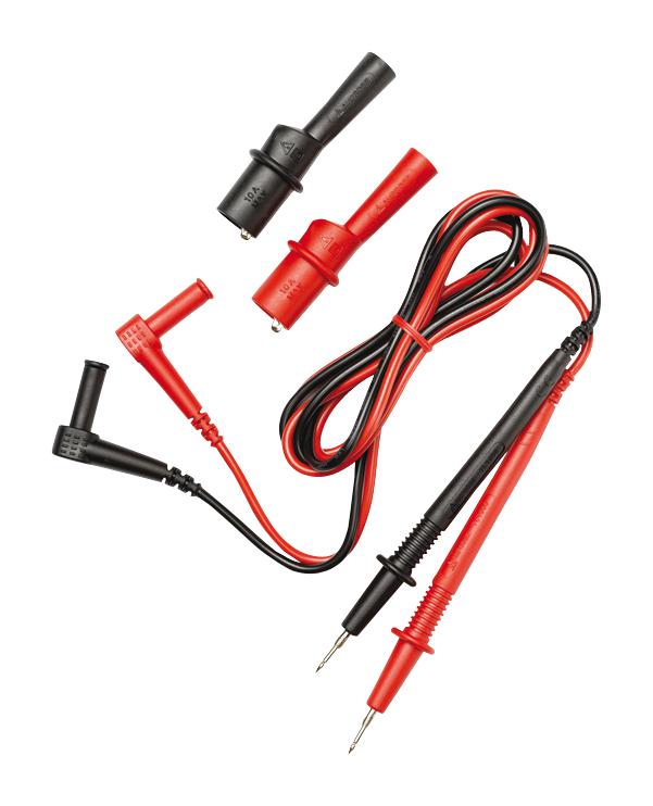 BEHA-AMPROBE TL1500 Test Lead Set Tip Probe Banana Plug 1 kV Black Red