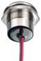 Apem Q22Y5SXXB220E Q22Y5SXXB220E LED Panel Mount Indicator Blue 220 VAC 22 mm 3 mA 101 mcd IP67