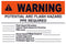 Panduit PVS0305W2101Y PVS0305W2101Y Label Warning 5 X 3.5IN PK5