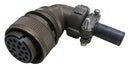 ITT Cannon CA3108F22-2PB CA3108F22-2PB Circular Connector CA-B Right Angle Plug 3 Contacts Solder Pin Reverse Bayonet 22-2
