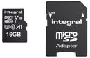 Integral INMSDH16G-100V10 INMSDH16G-100V10 Flash Memory Card Microsdhc UHS-1 Class 10 16 GB