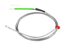 Labfacility XF-1459-FAR Thermocouple K 400 &deg;C Glass Fibre Stainless Steel 1 m