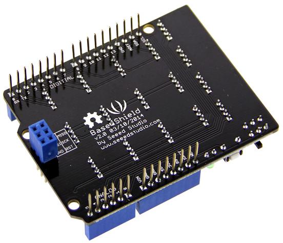 Seeed Studio 103030000 Base Shield Grove Arduino Development Board