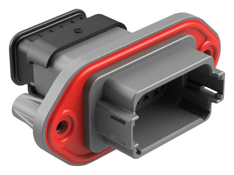 Amphenol SINE/TUCHEL AT04-12PA-PM15 Automotive Housing Rcpt 12POS 13A